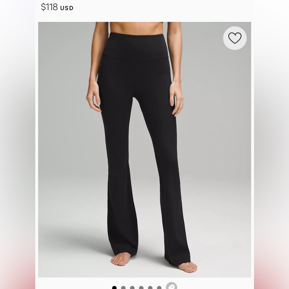 Groove Super-High-Rise Flared Pant Nulu
Regular size 6